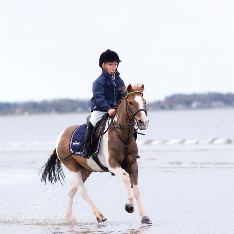 Horseware Kids Corrib Jacket - Navy-3